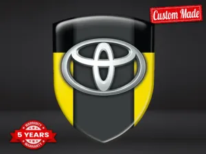 Toyota Adesivi Lunotto Auto Max Resistenti Attuali Pro